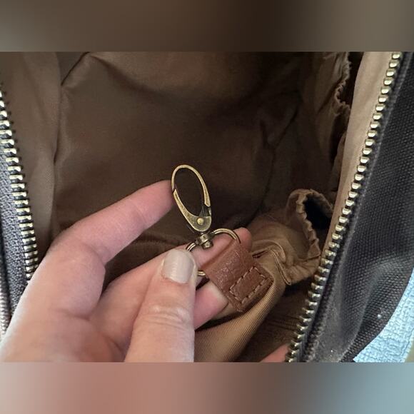 The SAK Black & Brown Leather tote bag - Picture 7 of 8